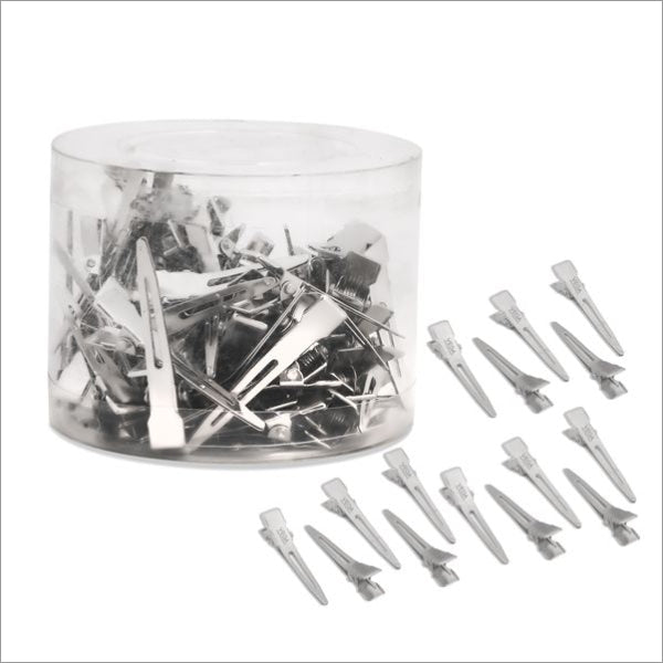 VEGA PROFESSIONAL CURL CLIPS BOX OF 72 UNITS - VPHSC-05