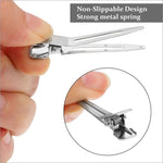 VEGA PROFESSIONAL CURL CLIPS BOX OF 72 UNITS - VPHSC-05