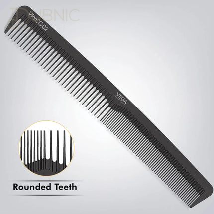 Vega Professional Cutting Comb 6.75 VPVCC-02 PACK OF 2 -