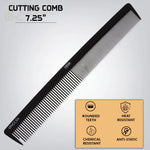 Vega Professional Cutting Comb 7.25 VPVCC-04 PACK OF 2 -