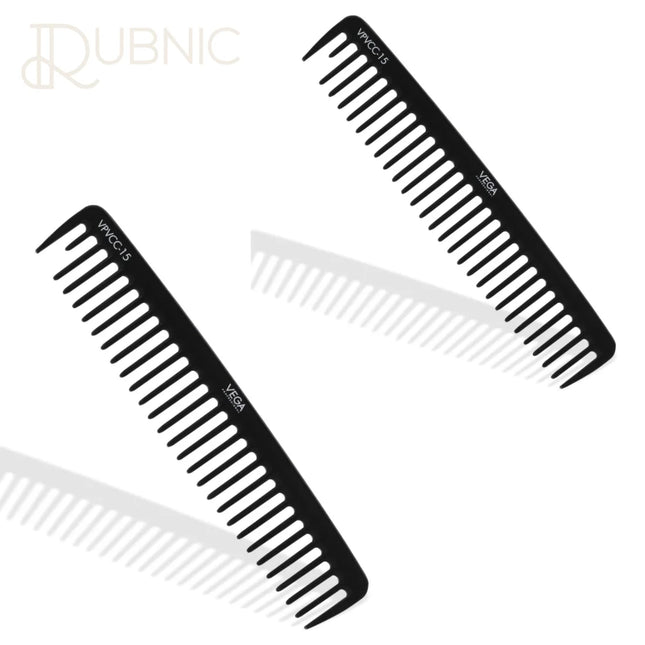 Vega Professional Detangling Comb VPVCC-15 pack of 2 - Comb