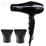 VEGA Professional Dry Hair Dryer Black (VPMHD-03) - HAIR