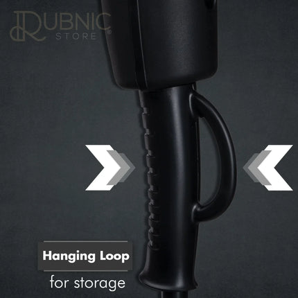 VEGA Professional Dry Hair Dryer Black (VPMHD-03) - HAIR