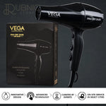 VEGA Professional Dry Hair Dryer Black (VPMHD-03) - HAIR