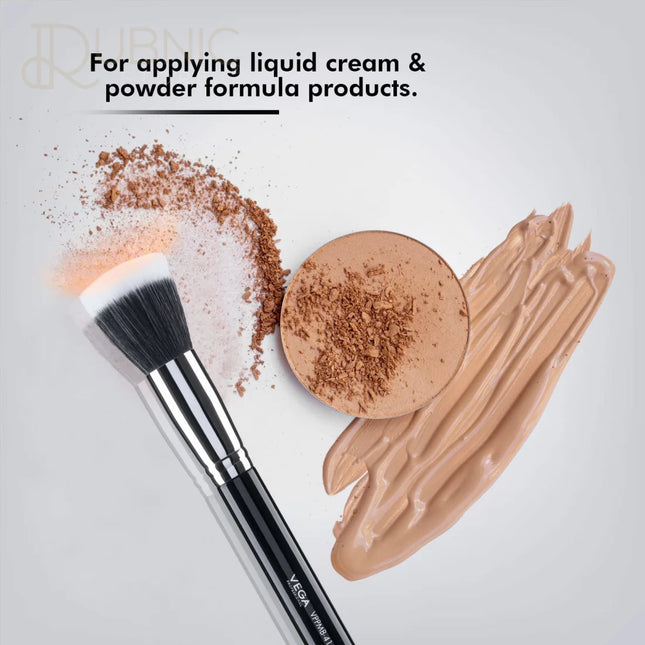 Vega Professional Duo Polishing Brush VPPMB-41 - Makeup