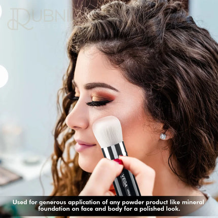 Vega Professional Face/Body Polishing Brush VPPMB-15 -