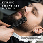 VEGA PROFESSIONAL FADE BRUSH - VPPBB-01 - COMB BRUSH