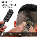 VEGA PROFESSIONAL FADE BRUSH - VPPBB-01 - COMB BRUSH