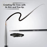 Vega Professional Fine Liner Brush VPPMB-25 - Makeup Brushes