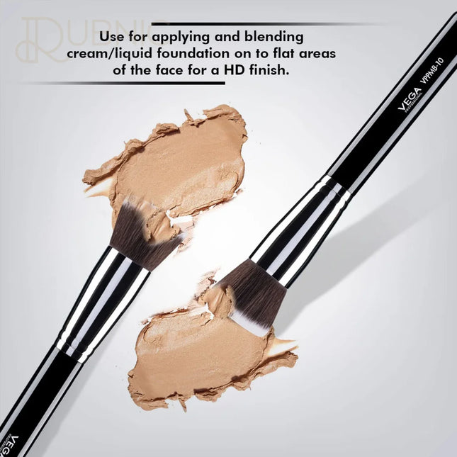 Vega Professional Flat Kabuki Brush VPPMB-10 - Makeup