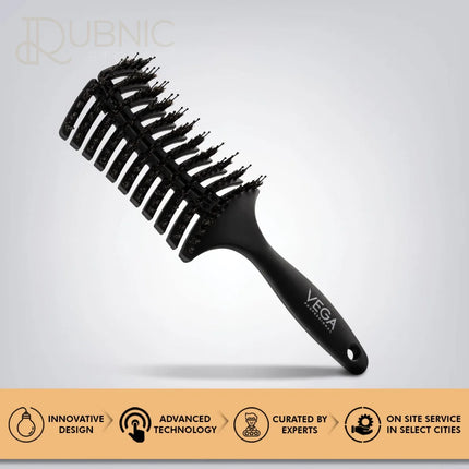 Vega Professional Flexi Hair Brush (VPMHB-10) - Hair Brush
