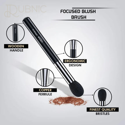 Vega Professional Focused Blush Brush VPPMB-36 - Makeup