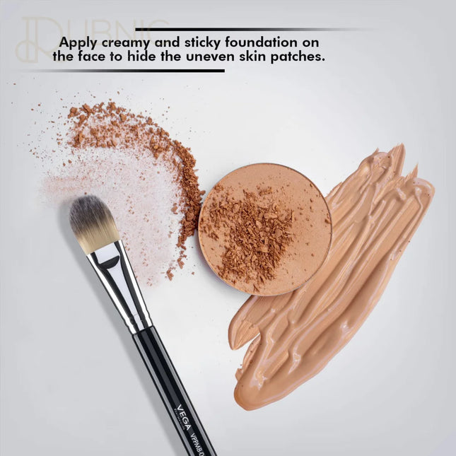 Vega Professional Foundation Brush VPPMB-06 - Makeup Brushes