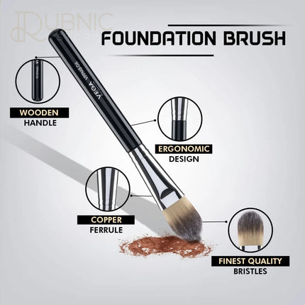 Vega Professional Foundation Brush VPPMB-06 - Makeup Brushes