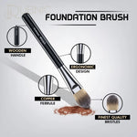 Vega Professional Foundation Brush VPPMB-06 - Makeup Brushes