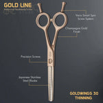 Vega Professional Goldwings 30 Thinning Gold Line