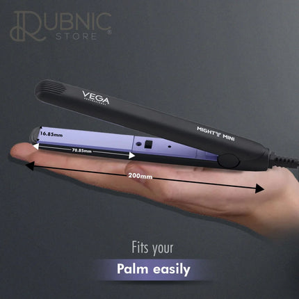 VEGA Professional Hair Straightener (VPVHS-10) Black - Hair