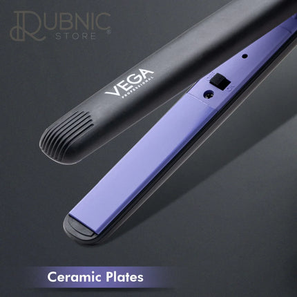 VEGA Professional Hair Straightener (VPVHS-10) Black - Hair