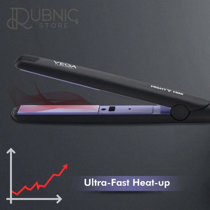 VEGA Professional Hair Straightener (VPVHS-10) Black - Hair