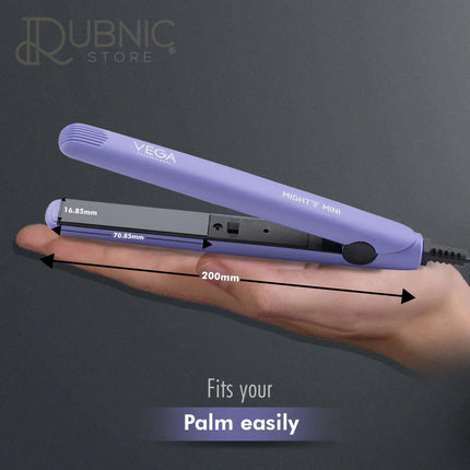 VEGA Professional Hair Straightener (VPVHS-11) Blue - Hair