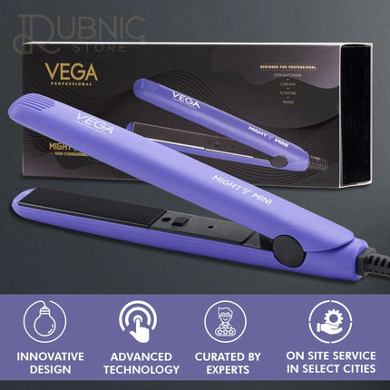 VEGA Professional Hair Straightener (VPVHS-11) Blue - Hair