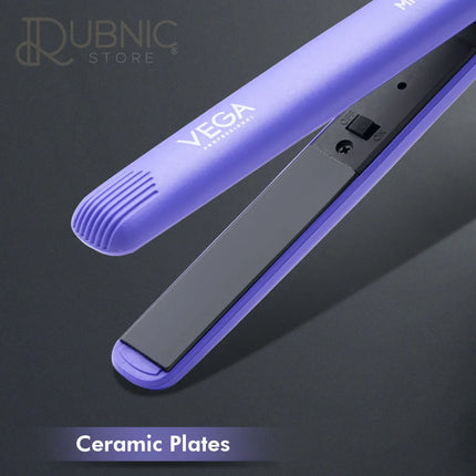 VEGA Professional Hair Straightener (VPVHS-11) Blue - Hair