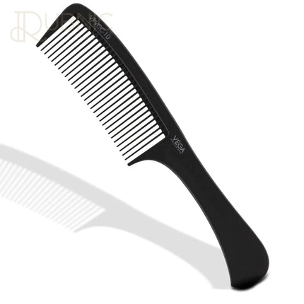 Vega Professional Handle Comb VPVCC-10) PACK OF 2 - Comb
