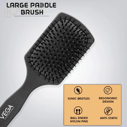 Vega Professional Large Paddle Hair Brush (VPPHB-05) - Hair