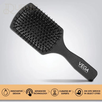 Vega Professional Large Paddle Hair Brush (VPPHB-05) - Hair