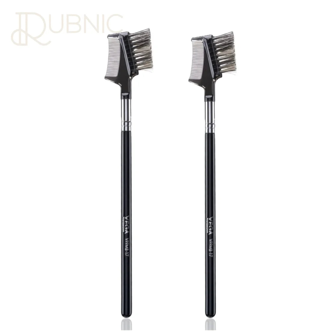 Vega Professional Lash/Brow Grooming Brush VPPMB-17 pack