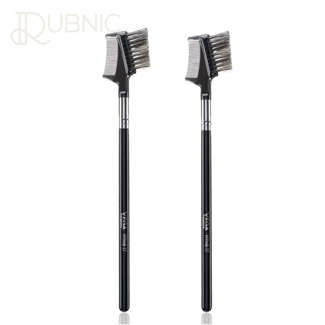 Vega Professional Lash/Brow Grooming Brush VPPMB-17 pack