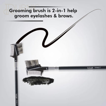 Vega Professional Lash/Brow Grooming Brush VPPMB-17 pack