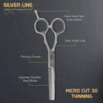 Vega Professional Micro Cut 30 Thinning Silver line