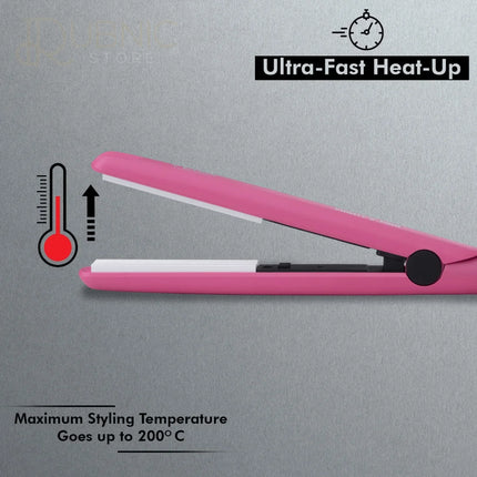 VEGA Professional Mighty Mini Hair Crimper (VPVMS-09) Pink -