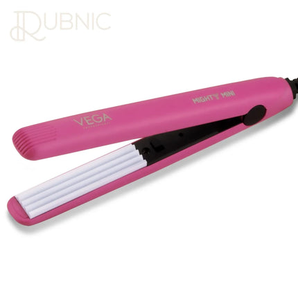 VEGA Professional Mighty Mini Hair Crimper (VPVMS-09) Pink -