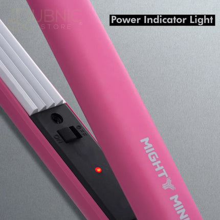 VEGA Professional Mighty Mini Hair Crimper (VPVMS-09) Pink -