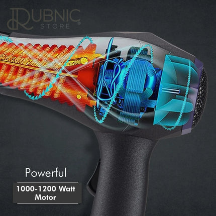 VEGA Professional Mighty Mini Hair Dryer Black (VPVHD-05) -