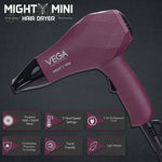 VEGA Professional Mighty Mini Hair Dryer Burgundy (VPVHD-06)