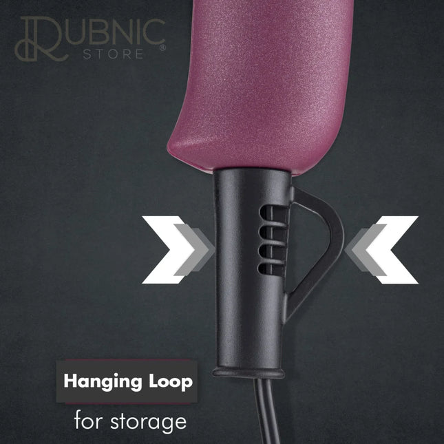 VEGA Professional Mighty Mini Hair Dryer Burgundy (VPVHD-06)
