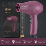 VEGA Professional Mighty Mini Hair Dryer Burgundy (VPVHD-06)
