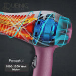 VEGA Professional Mighty Mini Hair Dryer Burgundy (VPVHD-06)