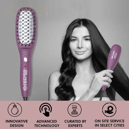 Vega Professional Mighty Mini Hair Straightener