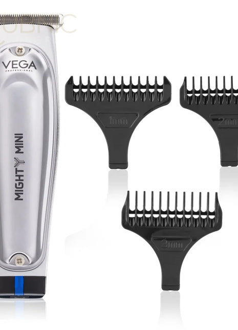 VEGA Professional Mighty Mini Hair Trimmer VPVHT-07 Silver -