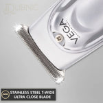 VEGA Professional Mighty Mini Hair Trimmer VPVHT-07 Silver -