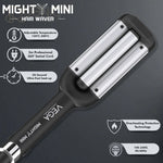 VEGA Professional Mighty Mini Triple Tong Hair Waver