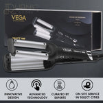 VEGA Professional Mighty Mini Triple Tong Hair Waver