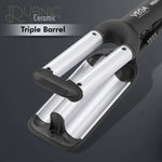VEGA Professional Mighty Mini Triple Tong Hair Waver