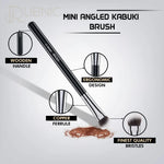 Vega Professional Mini Angled Kabuki Brush VPPMB-12 - Makeup
