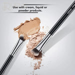 Vega Professional Mini Angled Kabuki Brush VPPMB-12 - Makeup