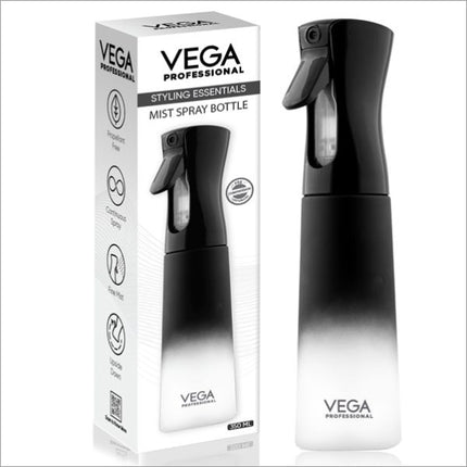 VEGA PROFESSIONAL MIST SPRAY BOTTLE - 350 ML - VPHSB-01